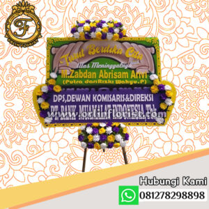 Bunga Papan Duka Cita Tegal OTGD-002