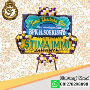 Bunga Papan Duka Cita Tegal OTGD-005