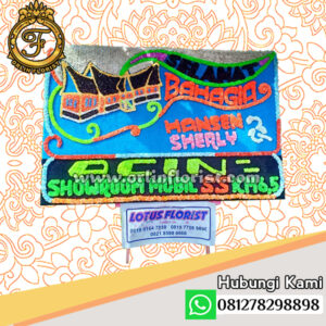 Bunga Papan Wedding Bengkulu OBKW-001