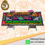 Bunga Papan Wedding Bengkulu OBKW-002