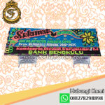 Bunga Papan Wedding Bengkulu OBKW-003