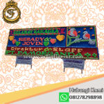 Bunga Papan Wedding Bengkulu OBKW-004