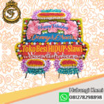 Bunga Papan Wedding Tegal OTGW-003