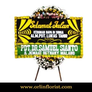 Bunga Papan Duka Cita Bekasi OJKTD-005