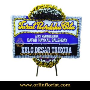 Bunga Papan Duka Cita Cububur OJKTD-004