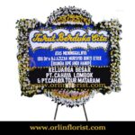Bunga Papan Duka Cita Depok OJKTD-019
