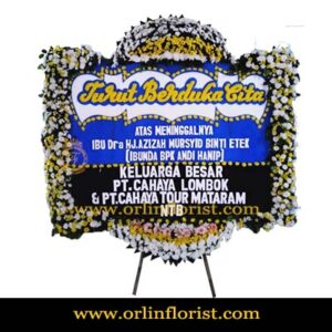 Bunga Papan Duka Cita Depok OJKTD-019