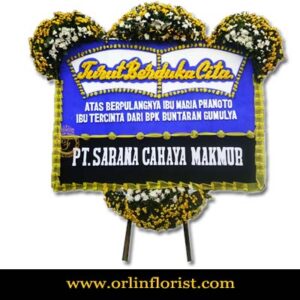 Bunga Papan Duka Cita Di Cibubur OJKTD-014