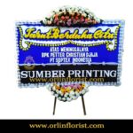 Bunga Papan Duka Cita Jakarta OJKTD-002