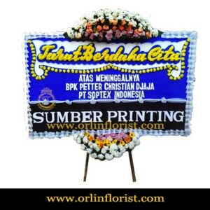 Bunga Papan Duka Cita Jakarta OJKTD-002