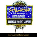 Bunga Papan Duka Cita Jakarta OJKTD-009