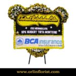 Bunga Papan Duka Cita Jakarta Timur OJKTD-017