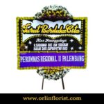 Bunga Papan Duka Cita OJKTD-010