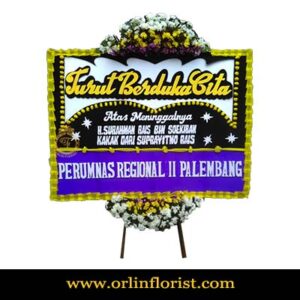Bunga Papan Duka Cita OJKTD-010