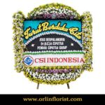 Bunga Papan Duka Cita Tangerang OJKTD-021
