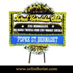 Karangan Bunga Papan Duka Cita OJKTD-001