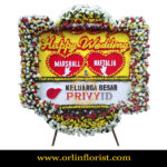 Karangan Bunga Papan Wedding OJKTW-016