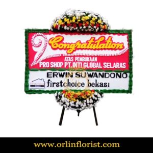 Bunga Papan Congratulations Jakarta OJKTC-001
