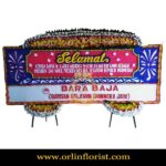 Bunga Papan Selamat 4 Meter OJKTC-016