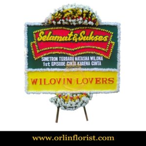 Bunga Papan Selamat dan Sukses Bekasi OJKTC-007