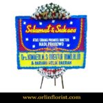 Bunga Papan Selamat dan Sukses Cibubur OJKTC-005