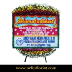 Bunga Papan Selamat dan Sukses OJKTC-012