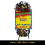 Bunga Papan Congratulations Kecil OCGK-001