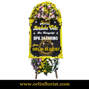 Bunga Papan Duka Cita Kecil ODKK-001