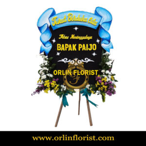 Bunga Papan Duka Cita Kecil ODKK-002