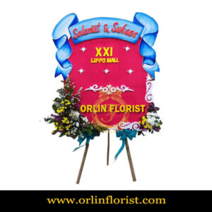 Bunga Papan Selamat dan Sukses Kecil OCGK-003