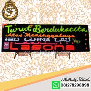 Bunga Papan Duka Cita MDN-014