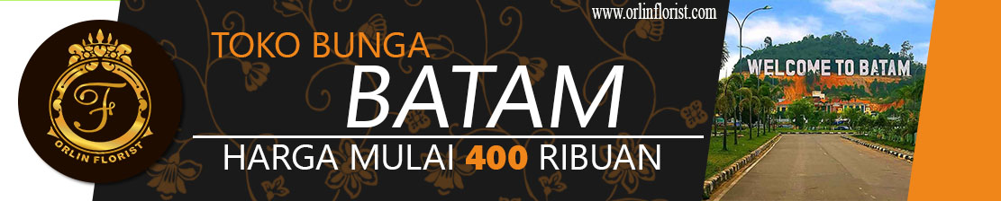 banner toko bunga batam orlin