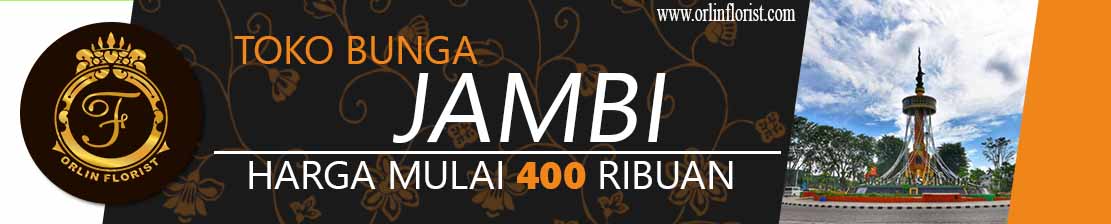 banner toko bunga di jambi