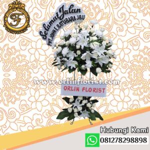 Standing flowers duka cita jakarta STD-003