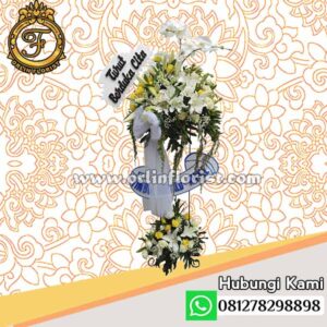 Standing flowers duka cita jakarta std-004