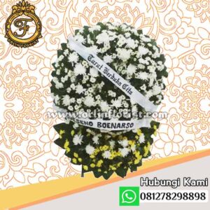 bunga krans jakarta kr-01