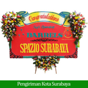 Bunga Papan Congratulations Surabaya SBY-021