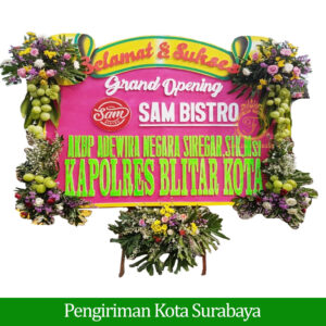 Bunga Papan Opening Surabaya SBY-023