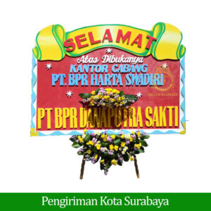 Bunga Papan Selamat Surabaya SBY-019