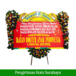 Bunga Papan Selamat dan Sukses Surabaya SBY-020
