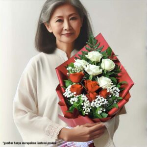 Buket Bunga Hari Ibu-014