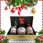 Hampers Natal – Box Cookie GOLD