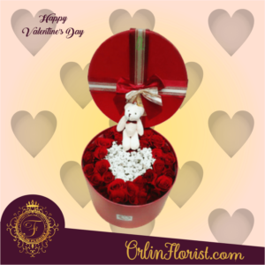 Bouquet Mawar Valentine Mojokerto Val-018
