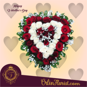 Bouquet Mawar Valentine Surabaya Val-019
