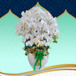 Bunga Anggrek Lebaran AGRL-010