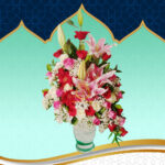 Bunga Meja Lebaran BML-003