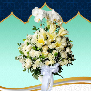 Bunga Meja Lebaran BML-006