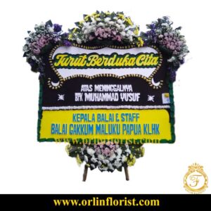 Bunga Papan Duka Cita Bandung BDGD-001