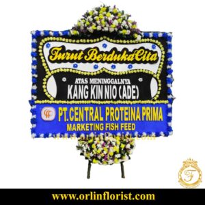 Bunga Papan Duka Cita Bandung BDGD-004