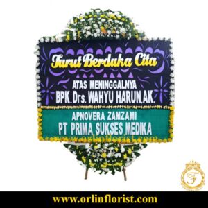 Bunga Papan Duka Cita Bandung BDGD-005
